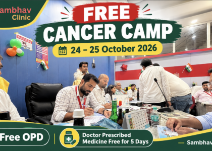 Free cancer camp meerut